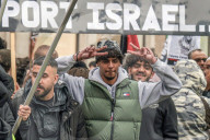 Pro Hamas Al Quds London March meets with opposition