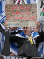 Pro Hamas Al Quds London March meets with opposition