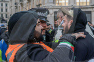 Pro Hamas Al Quds London March meets with opposition
