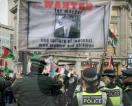 Pro Hamas Al Quds London March meets with opposition