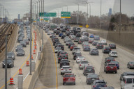 Chicago Traffic Gridlock