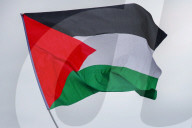 Pro-Palestine Demonstration In Krakow, Poland