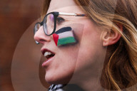 Pro-Palestine Demonstration In Krakow, Poland