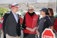 ROYALS - Prinz Albert II. von Monaco und Prinzessin Charlene nahmen am Road Safety Day in Monaco teil