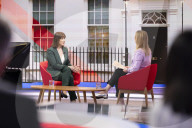Rachel Reeves UK Chancellor of the Exchequer speaks on the Sunday political shows