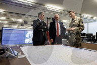 Prime Minister Keir Starmer visits PJHQ in Northwood