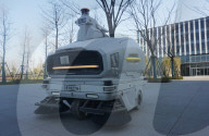 Autonomous Intelligent Cleaning Robot