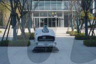 Autonomous Intelligent Cleaning Robot
