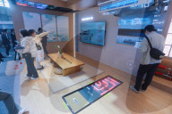 Japanese Company Booth at 2025AWE in Shanghai