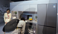 Japanese Company Booth at 2025AWE in Shanghai