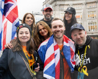 Stop the Hate counter-protest against Al-Quds Day rally to oppose the Islamic Human Rights Commission annual demonstration in support of Palestine, Oxford Circus, London, UK.
