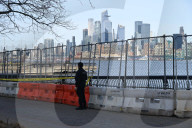 Body Of Man Found By Hudson River In Pier C Park In Hoboken New Jersey