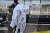 Body Of Man Found By Hudson River In Pier C Park In Hoboken New Jersey
