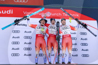 2025 Audi FIS Ski World Cup Finals - Men's Downhill Series Champions