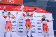 2025 Audi FIS Ski World Cup Finals - Men's Downhill Series Champions