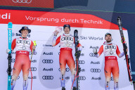 2025 Audi FIS Ski World Cup Finals - Men's Downhill Series Champions