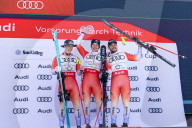 2025 Audi FIS Ski World Cup Finals - Men's Downhill Series Champions