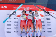 2025 Audi FIS Ski World Cup Finals - Men's Downhill Series Champions