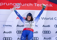2025 Audi FIS Ski World Cup Finals - Women's Overall Downhill Awards