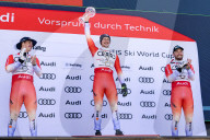 2025 Audi FIS Ski World Cup Finals - Men's Downhill Series Champions