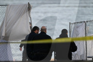 Body Of Man Found By Hudson River In Pier C Park In Hoboken New Jersey