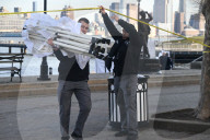 Body Of Man Found By Hudson River In Pier C Park In Hoboken New Jersey