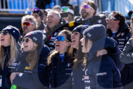 2025 Audi FIS Ski World Cup Finals - Women's Overall Downhill Awards