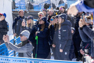 2025 Audi FIS Ski World Cup Finals - Women's Overall Downhill Awards