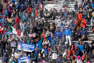 2025 Audi FIS Ski World Cup Finals - Women's Overall Downhill Awards