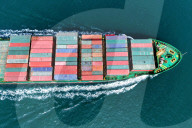 Shandong Qingdao Port Container Trade