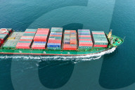 Shandong Qingdao Port Container Trade