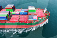 Shandong Qingdao Port Container Trade