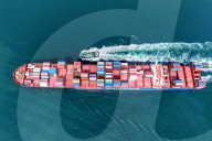Shandong Qingdao Port Container Trade