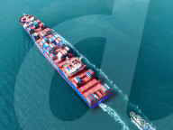 Shandong Qingdao Port Container Trade