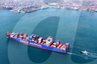 Shandong Qingdao Port Container Trade