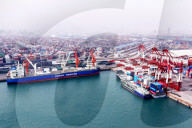 Shandong Qingdao Port Container Trade