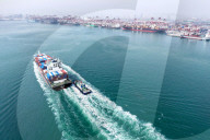 Shandong Qingdao Port Container Trade