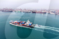 Shandong Qingdao Port Container Trade