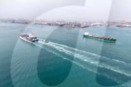 Shandong Qingdao Port Container Trade