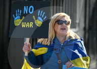 Ukrainian Community In Edmonton Commemorates Bucha Massacre Anniversary