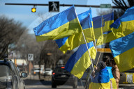 Ukrainian Community In Edmonton Commemorates Bucha Massacre Anniversary