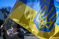Ukrainian Community In Edmonton Commemorates Bucha Massacre Anniversary