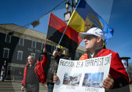 Ukrainian Community In Edmonton Commemorates Bucha Massacre Anniversary