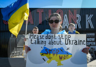 Ukrainian Community In Edmonton Commemorates Bucha Massacre Anniversary