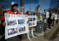 Ukrainian Community In Edmonton Commemorates Bucha Massacre Anniversary