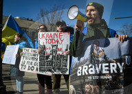 Ukrainian Community In Edmonton Commemorates Bucha Massacre Anniversary