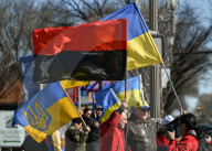 Ukrainian Community In Edmonton Commemorates Bucha Massacre Anniversary