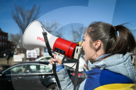 Ukrainian Community In Edmonton Commemorates Bucha Massacre Anniversary