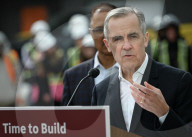 PM Mark Carney In Edmonton