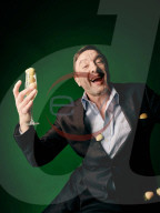 Actor and comedian Peter Serafinowicz